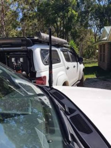 Volkswagen Amarok 2011 - 2022 Bonnet Aerial UHF Antenna Bracket BB-008 SKU: BB-008P