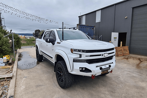 Chevrolet Silverado 1500 Bonnet Aerial UHF Antenna Bracket 2019+ (BB-048)