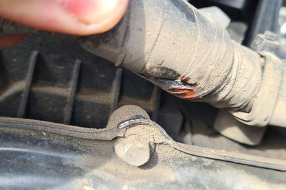 Ford ranger 3.2L Engine 2011+ Harness Protection kit SKU: EG-499 px1,px2,px3