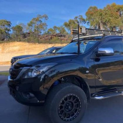 Mazda BT-50 2011+ Bonnet Aerial UHF Antenna Bracket BB-004