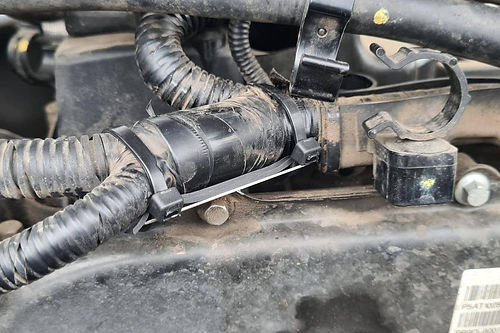 Ford ranger 3.2L Engine 2011+ Harness Protection kit SKU: EG-499 px1,px2,px3