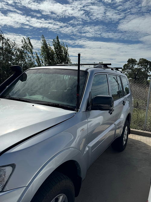 Mitsubishi Pajero NS 2006+ Bonnet Aerial UHF Antenna Bracket BB-131 SKU: BB-131P