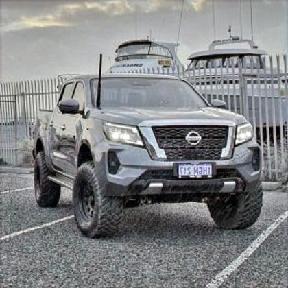 Nissan Navara NP300 2015-2022 Bonnet Aerial UHF Antenna Bracket - Driver side BB-002 SKU: BB-002D