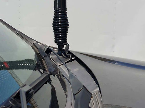 Mitsubishi Pajero Sport QE 2015+ Bonnet Aerial UHF Antenna Bracket BB-019