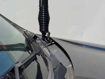 Mitsubishi Pajero Sport QE 2015+ Bonnet Aerial UHF Antenna Bracket BB-019