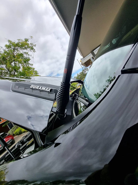 Chevrolet Silverado 2500 Bonnet Aerial UHF Antenna Bracket 2020+ BB-049