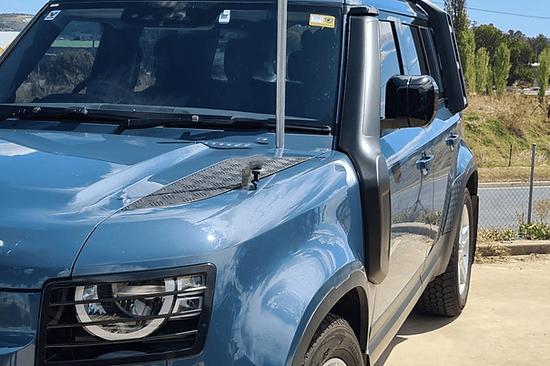 Land Rover Defender 2019+ Bonnet Aerial UHF Bracket BB-095 SKU: BB-095P