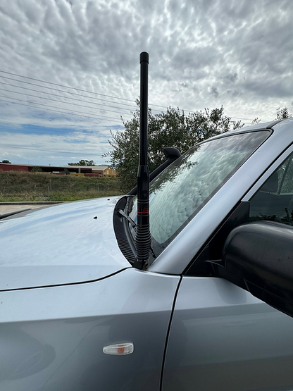 Mitsubishi Pajero NX 2006+ Bonnet Aerial UHF Antenna Bracket BB-131 SKU: BB-131P