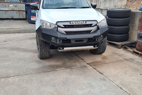 Izusu Dmax 2021+ G6 Steel Bumper