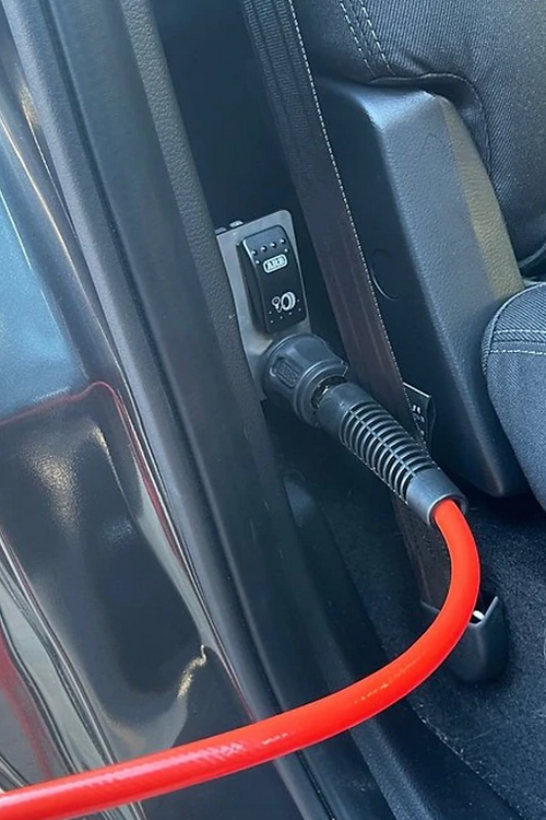 Mazda BT-50 2011-2020 ARB Air Compressor Mount AIR-3007 SKU: AIR-3007