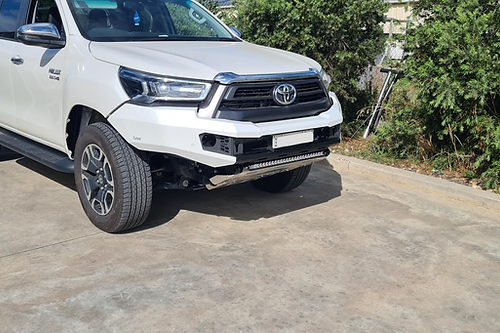 Toyota Hilux N80 2021+ G6 Steel Bumper