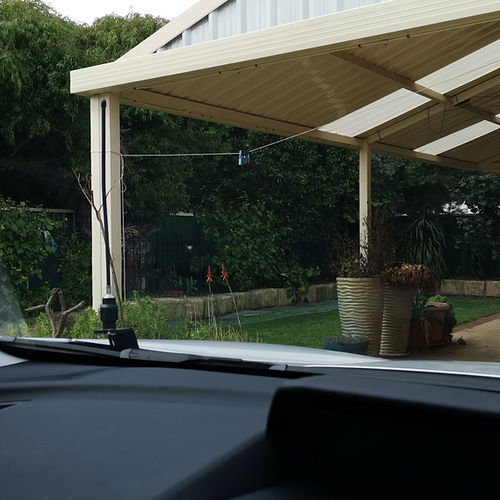 Subaru Forester 2023+ Bonnet Aerial UHF Antenna Bracket BB-090