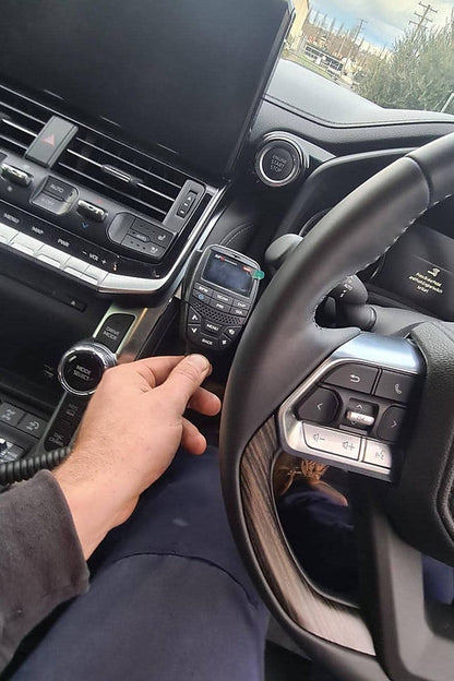 Toyota Land Cruiser 300 LC300 UHF Handpiece Mount HP-013 SKU: HP-013