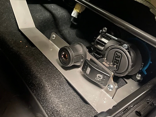 Suzuki Jimny 2018-2021 ARB Air Compressor Mount (Under Seat) AIR-3011 SKU: AIR-3011