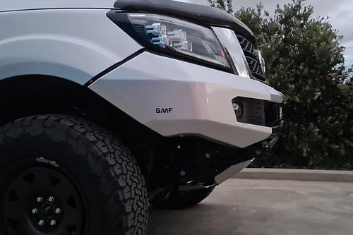 Nissan Navara NP300 2021+ G6 Steel Bumper