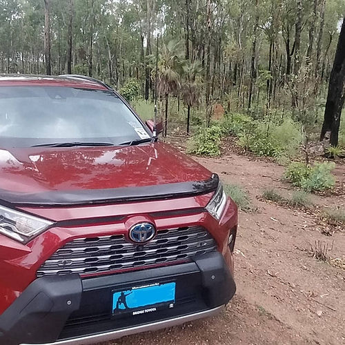 Toyota RAV4 2019+ Bonnet Aerial UHF Antenna Bracket BB-101