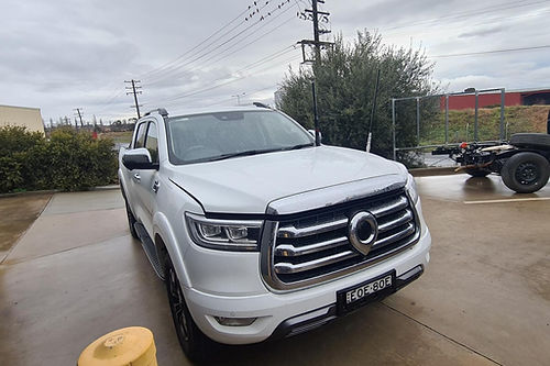 Great Wall Cannon 2021+ Bonnet Aerial UHF Antenna Bracket BB-025