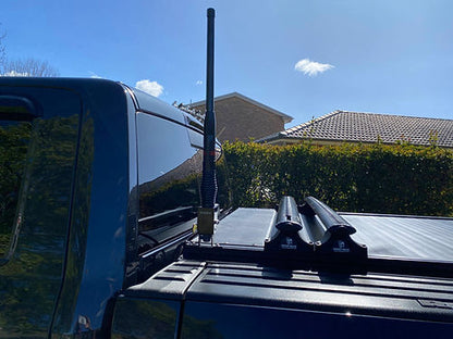 Dodge Ram Shutter Aerial UHF Antenna Bracket BLACK SB-038-BLK SKU: SB-038-BLK