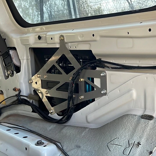 Nissan GU Patrol Y61 2005-2014 ARB OnBoard Air Compressor Bracket Mount AIR-3014 SKU: AIR-3014