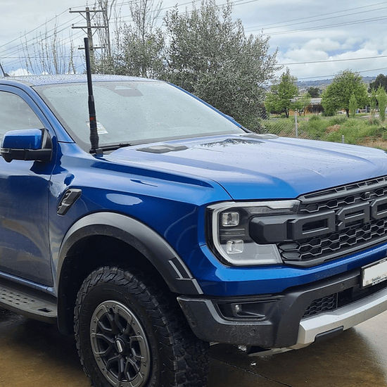 2022+ Ford RA Ranger / Everest / Raptor Bonnet Aerial UHF Strut Kit 3 ...