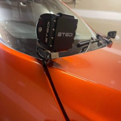 Isuzu Dmax 2021+ Bonnet LED Brackets LB-207 SKU: LB-207