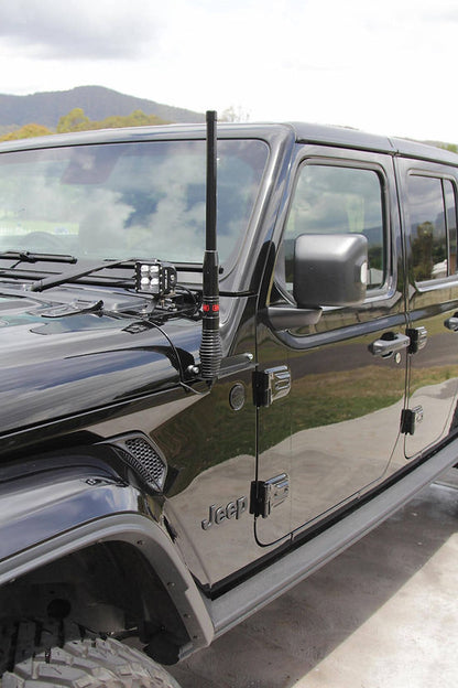 Jeep Gladiator Fender Aerial UHF bracket FB-073 SKU: FB-073