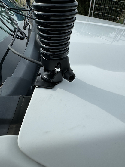 RFI universal UHF bracket RFI-900-BLK SKU: RFI-900-BLK