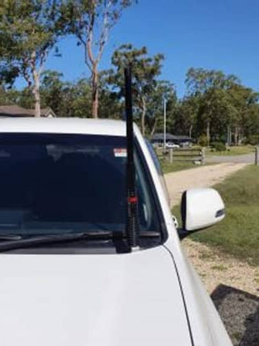 Volkswagen Amarok 2011 - 2022 Bonnet Aerial UHF Antenna Bracket BB-008 SKU: BB-008P