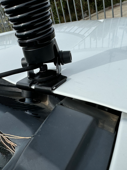 RFI universal UHF bracket RFI-900-BLK SKU: RFI-900-BLK