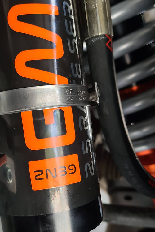 GMF GEN2 RACE 2.5 Series Shocks for Ford Ranger MK3 SKU: SHOX-G2-RACE-PX3