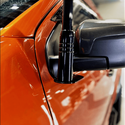 Vogue Industries UHF Aerial Bracket to suit Isuzu MU-X 2022+ SKU: Vogue-Mirror-DMAX21