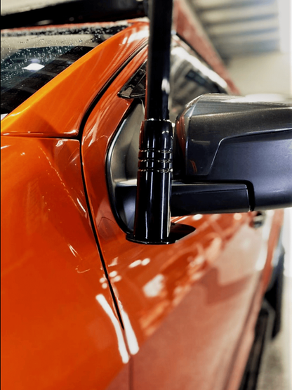 Vogue Industries UHF Aerial Bracket to suit Mazda BT50 2021+ SKU: Vogue-Mirror-DMAX21