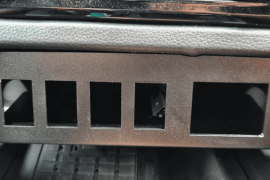 NextGen Ford Ranger Switch Panel to suit 12" Screen SW-1012 SKU: SW-1012