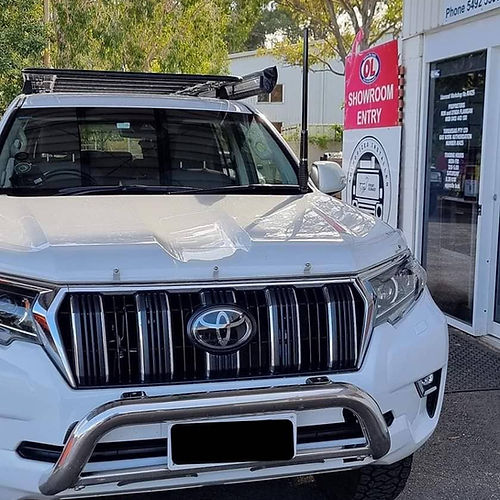 Toyota Prado 150 2019+ Bonnet Aerial UHF Antenna Bracket BB-009