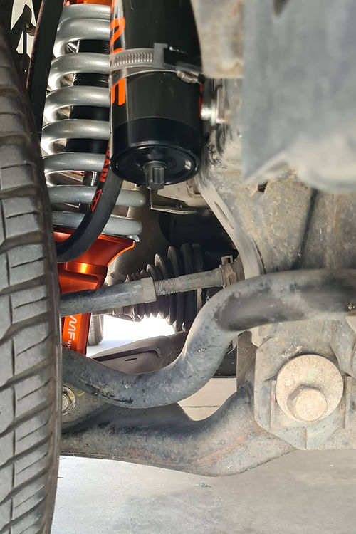 GMF GEN2 RACE 2.5 Series Shocks for Ford Ranger MK3 SKU: SHOX-G2-RACE-PX3