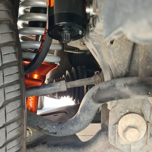 GMF GEN2 RACE 2.5 Series Shocks for Ford Ranger MK2 SKU: SHOX-G2-RACE-PX2