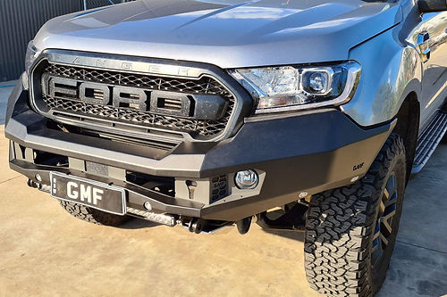 Ford Ranger PX G5 Steel Bumper