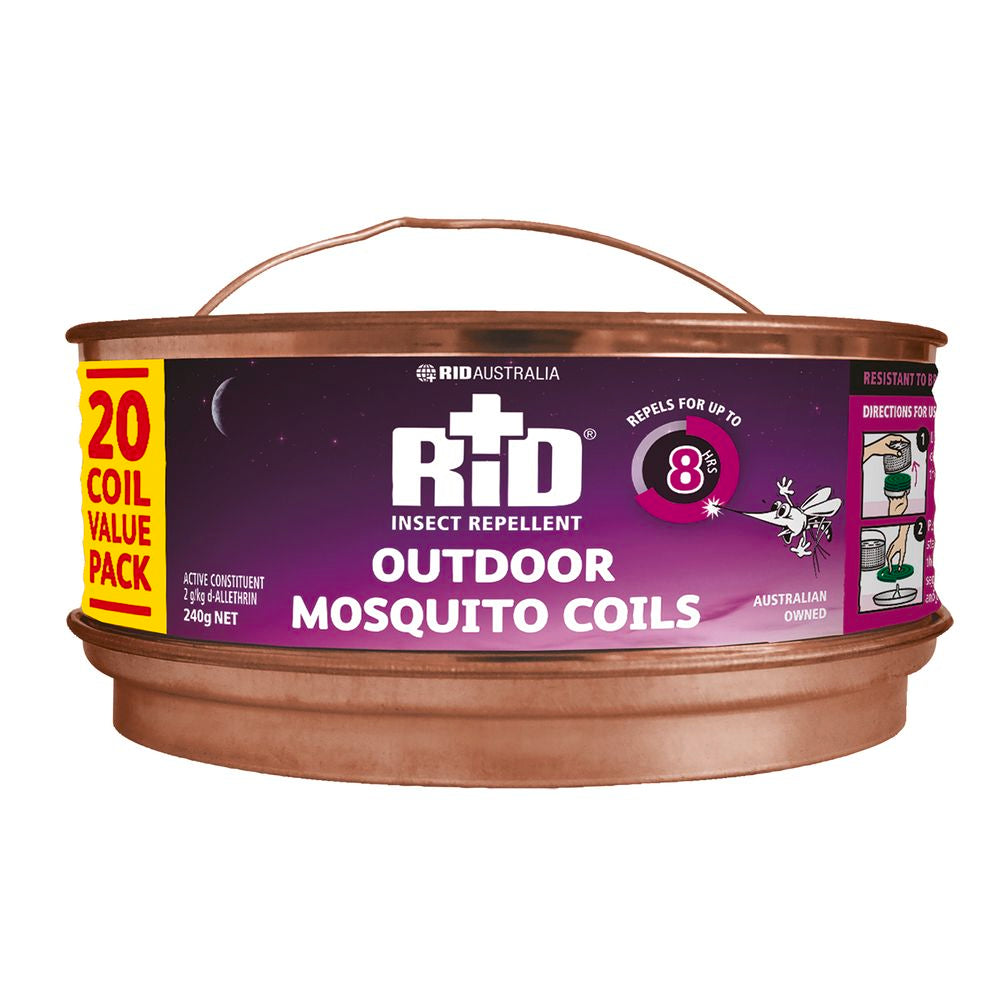 Rid Mozzie Coils 20 Pack