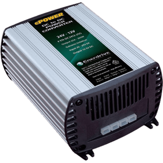 Enerdrive 24V – 12V / 25A Gal Iso EN-DC2412-25G