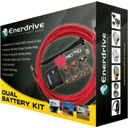 Enerdrive Dual Battery Kit EN61010