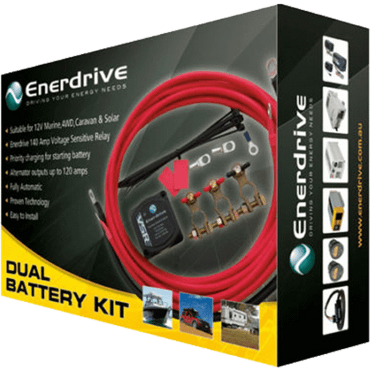 Enerdrive Dual Battery Kit EN61010