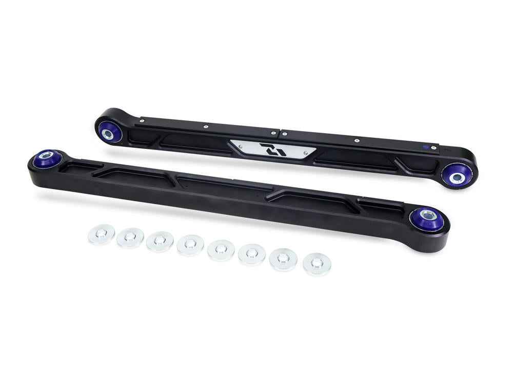 Rear Trailing Arm Lower - Arm Assembly Billet Alloy to Suit Toyota LandCruiser200, 300, Prado 250 and Tundra XK70