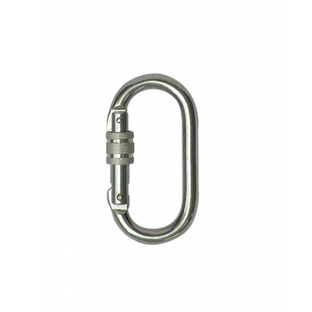 St 25kN Oval S/G Sil