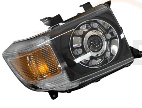 Angel Eye Halo LED DRL Head Lights Lamp Suits Toyota Landcruiser VDJ79 V8 70 76 78 79 2007+ Headlights