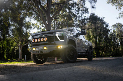 2020-2025 Chevrolet Silverado 2500 Rugged Bullbar