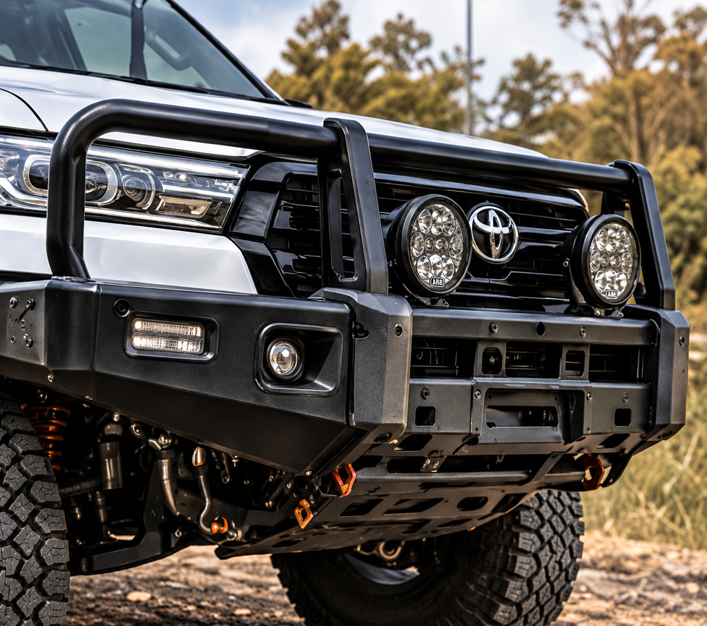 Bull bars & protection