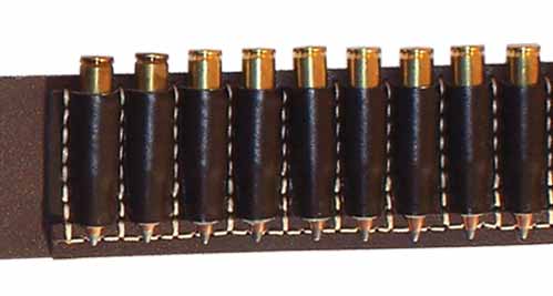 .222cal Leather Ammo Belt