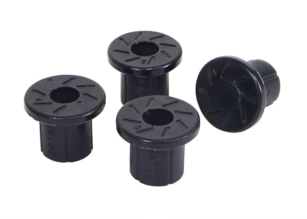 Whiteline Rear Leaf Spring Rear-Eye Bush Kit – Triton MQ–MV & Navara D27