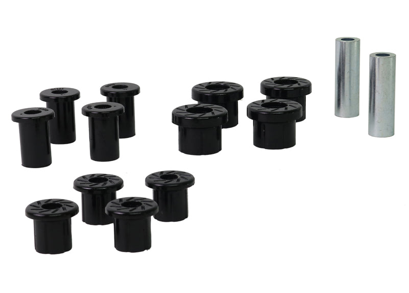 Whiteline WEK101 Complete Rear Leaf Spring Bush Kit