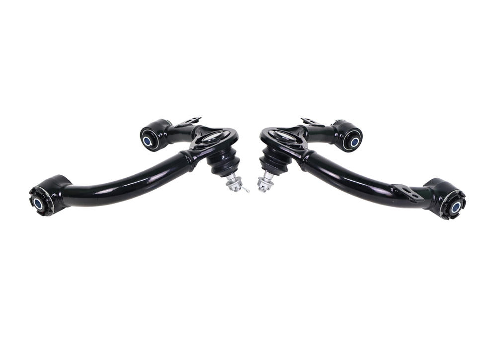 Whiteline Fixed Offset Upper Control Arm Kit – Triton MV & Navara D27